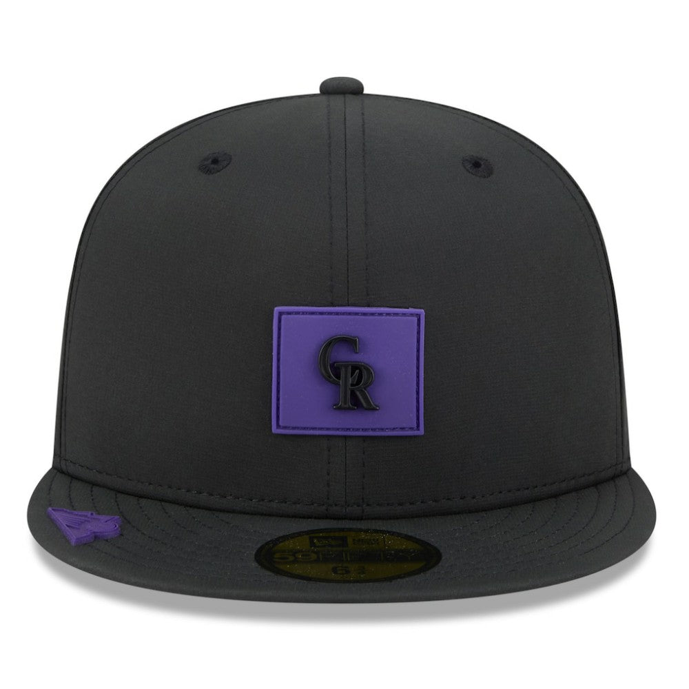 Colorado Rockies New Era 2026 Clubhouse 59FIFTY Fitted Hat - Black - New Era Sale
