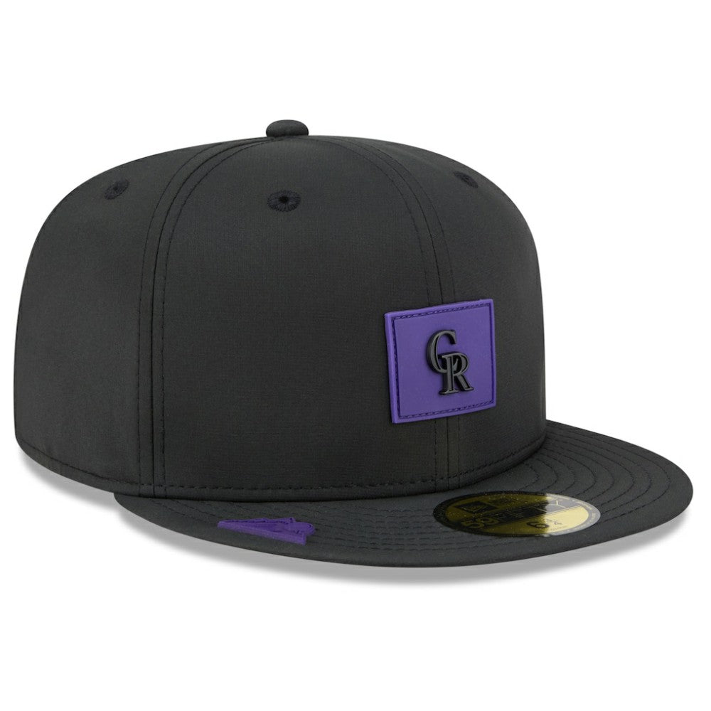 Colorado Rockies New Era 2026 Clubhouse 59FIFTY Fitted Hat - Black - New Era Sale