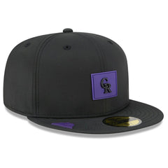 Colorado Rockies New Era 2026 Clubhouse 59FIFTY Fitted Hat - Black - New Era Sale