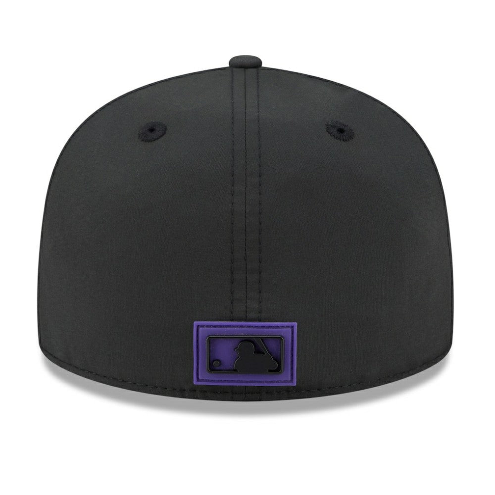 Colorado Rockies New Era 2026 Clubhouse 59FIFTY Fitted Hat - Black - New Era Sale
