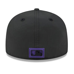 Colorado Rockies New Era 2026 Clubhouse 59FIFTY Fitted Hat - Black - New Era Sale