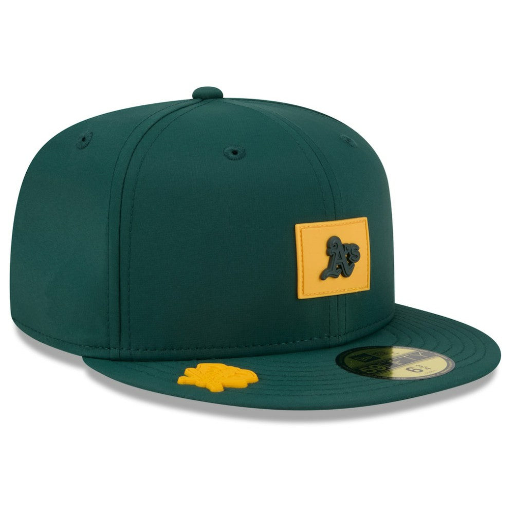 Athletics New Era 2026 Clubhouse 59FIFTY Fitted Hat - Green - New Era Lifestyle