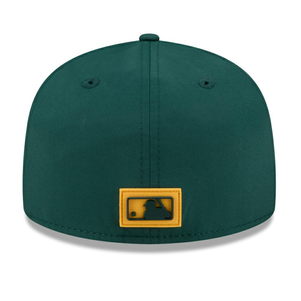 Athletics New Era 2026 Clubhouse 59FIFTY Fitted Hat - Green - New Era Lifestyle