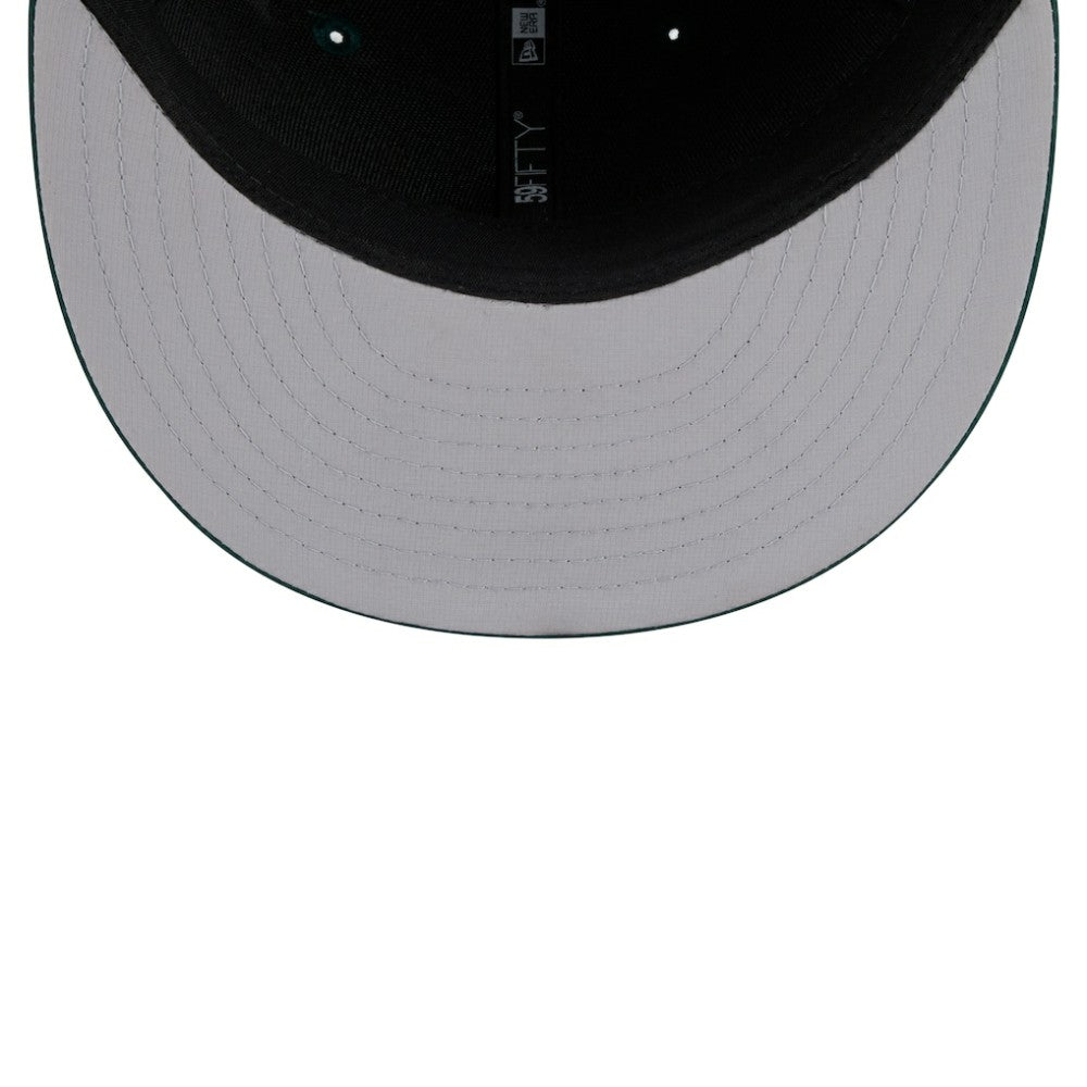 Athletics New Era 2026 Clubhouse 59FIFTY Fitted Hat - Green - New Era Lifestyle