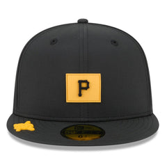Pittsburgh Pirates New Era 2026 Clubhouse 59FIFTY Fitted Hat - Black - New Era Sale