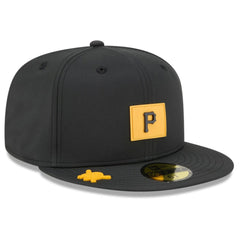 Pittsburgh Pirates New Era 2026 Clubhouse 59FIFTY Fitted Hat - Black - New Era Sale