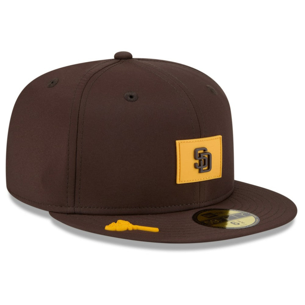 San Diego Padres New Era 2026 Clubhouse 59FIFTY Fitted Hat - Brown - New Era Sale