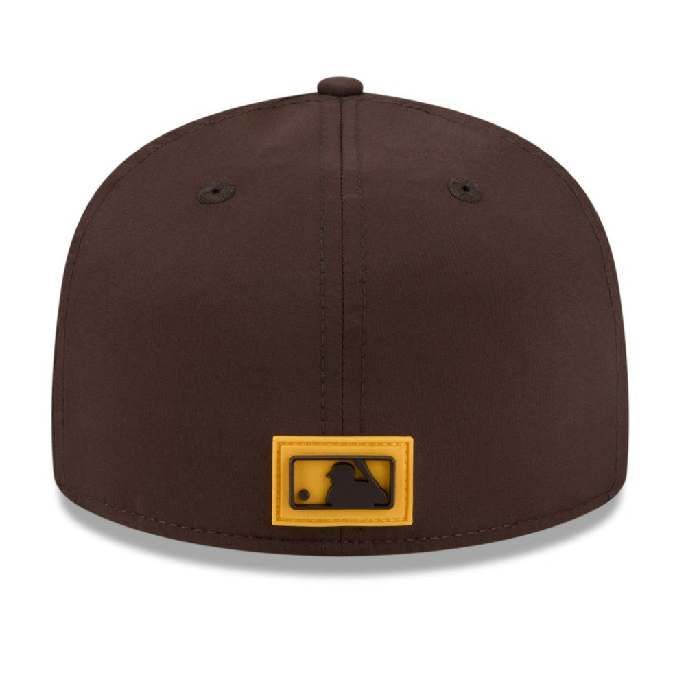San Diego Padres New Era 2026 Clubhouse 59FIFTY Fitted Hat - Brown - New Era Sale