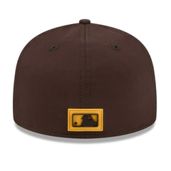 San Diego Padres New Era 2026 Clubhouse 59FIFTY Fitted Hat - Brown - New Era Sale