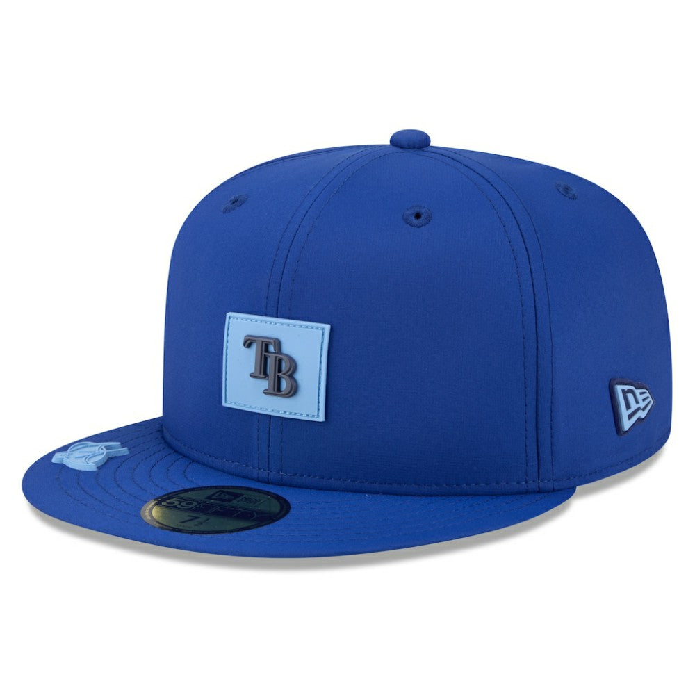 Tampa Bay Rays New Era 2026 Clubhouse 59FIFTY Fitted Hat - Blue - New Era Lifestyle