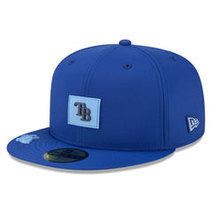 Tampa Bay Rays New Era 2026 Clubhouse 59FIFTY Fitted Hat - Blue - New Era Lifestyle