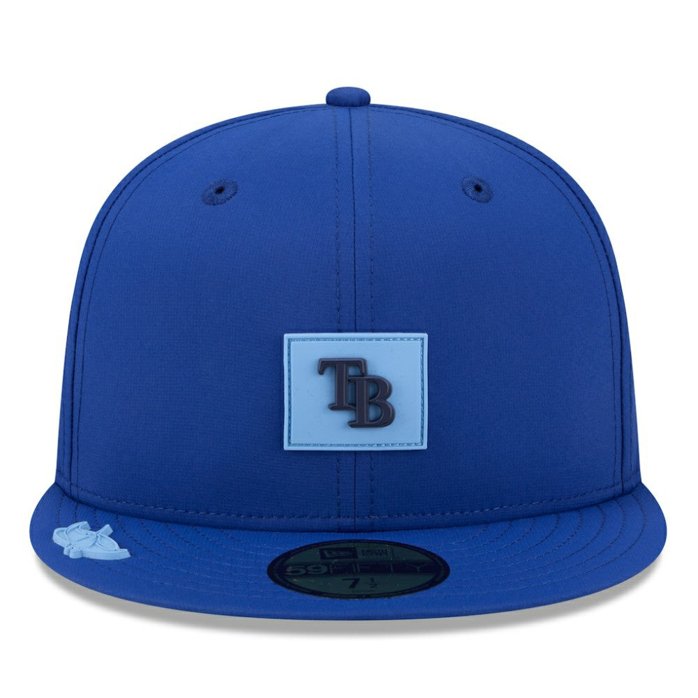 Tampa Bay Rays New Era 2026 Clubhouse 59FIFTY Fitted Hat - Blue - New Era Lifestyle