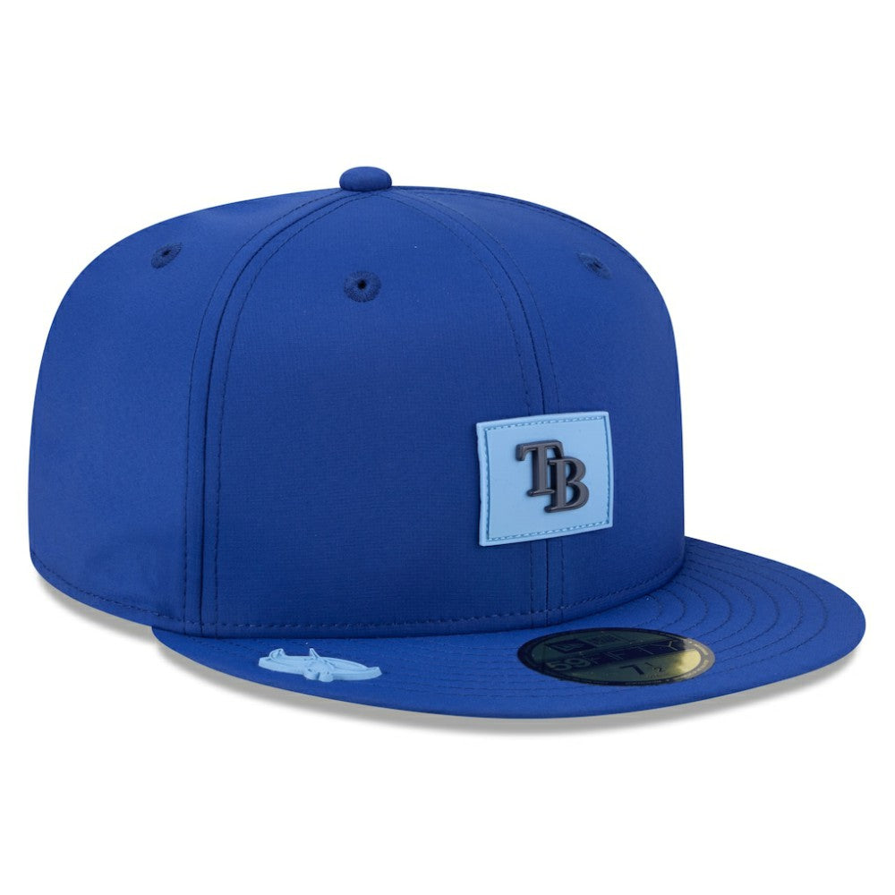 Tampa Bay Rays New Era 2026 Clubhouse 59FIFTY Fitted Hat - Blue - New Era Lifestyle