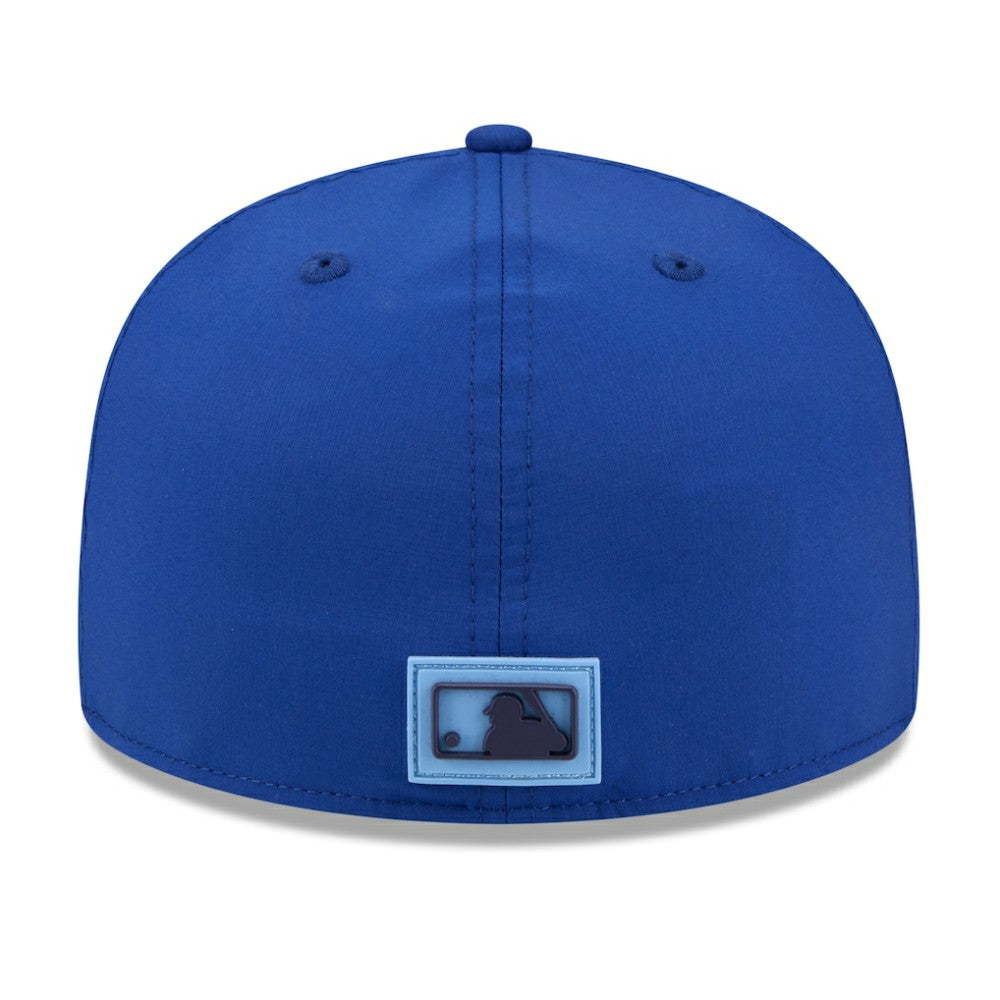 Tampa Bay Rays New Era 2026 Clubhouse 59FIFTY Fitted Hat - Blue - New Era Lifestyle
