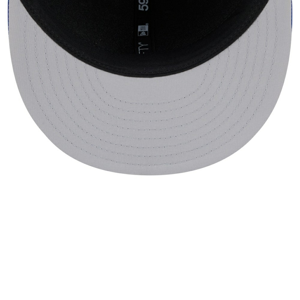 Tampa Bay Rays New Era 2026 Clubhouse 59FIFTY Fitted Hat - Blue - New Era Lifestyle