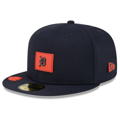 Detroit Tigers New Era 2026 Clubhouse 59FIFTY Fitted Hat - Navy - New Era Online