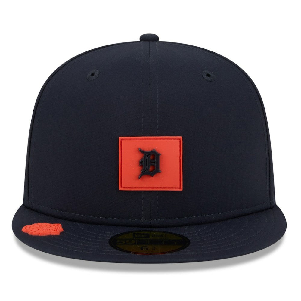 Detroit Tigers New Era 2026 Clubhouse 59FIFTY Fitted Hat - Navy - New Era Online