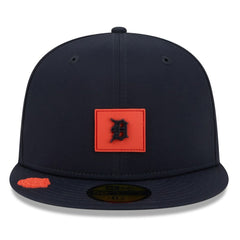Detroit Tigers New Era 2026 Clubhouse 59FIFTY Fitted Hat - Navy - New Era Online