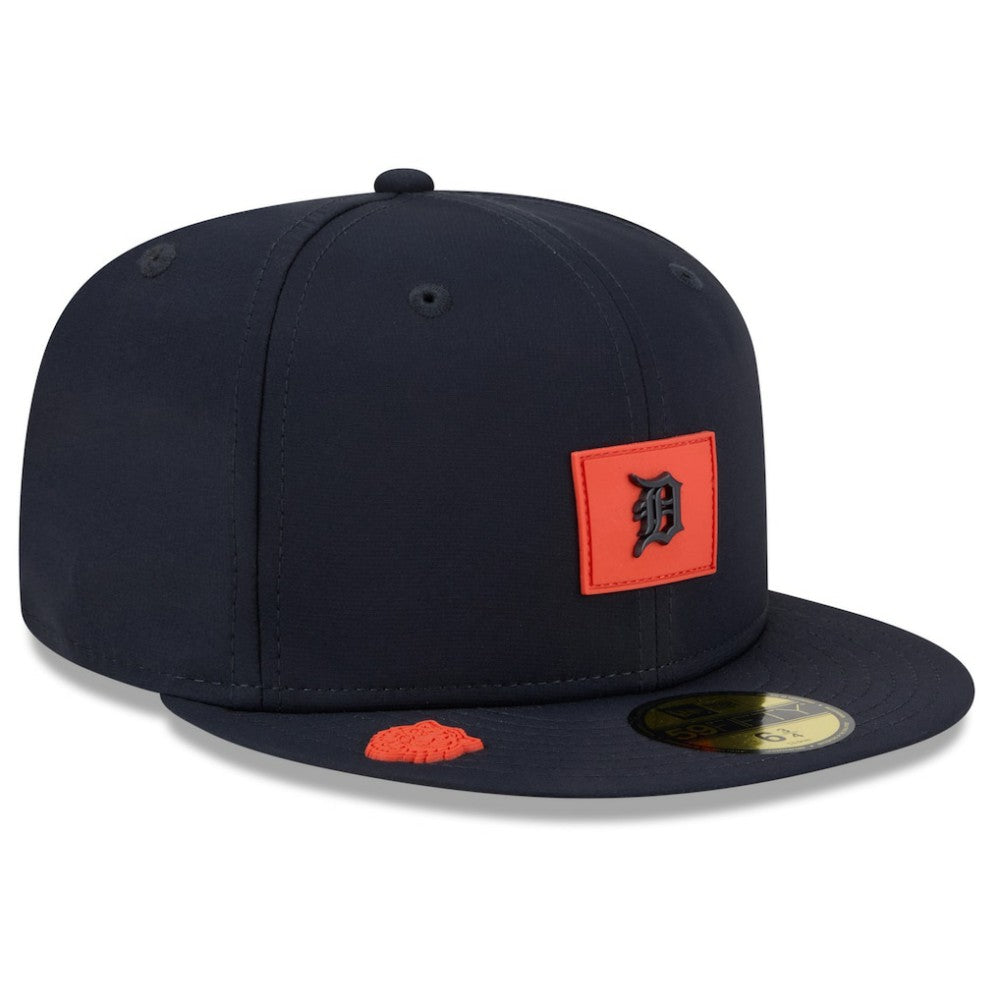Detroit Tigers New Era 2026 Clubhouse 59FIFTY Fitted Hat - Navy - New Era Online