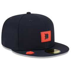 Detroit Tigers New Era 2026 Clubhouse 59FIFTY Fitted Hat - Navy - New Era Online