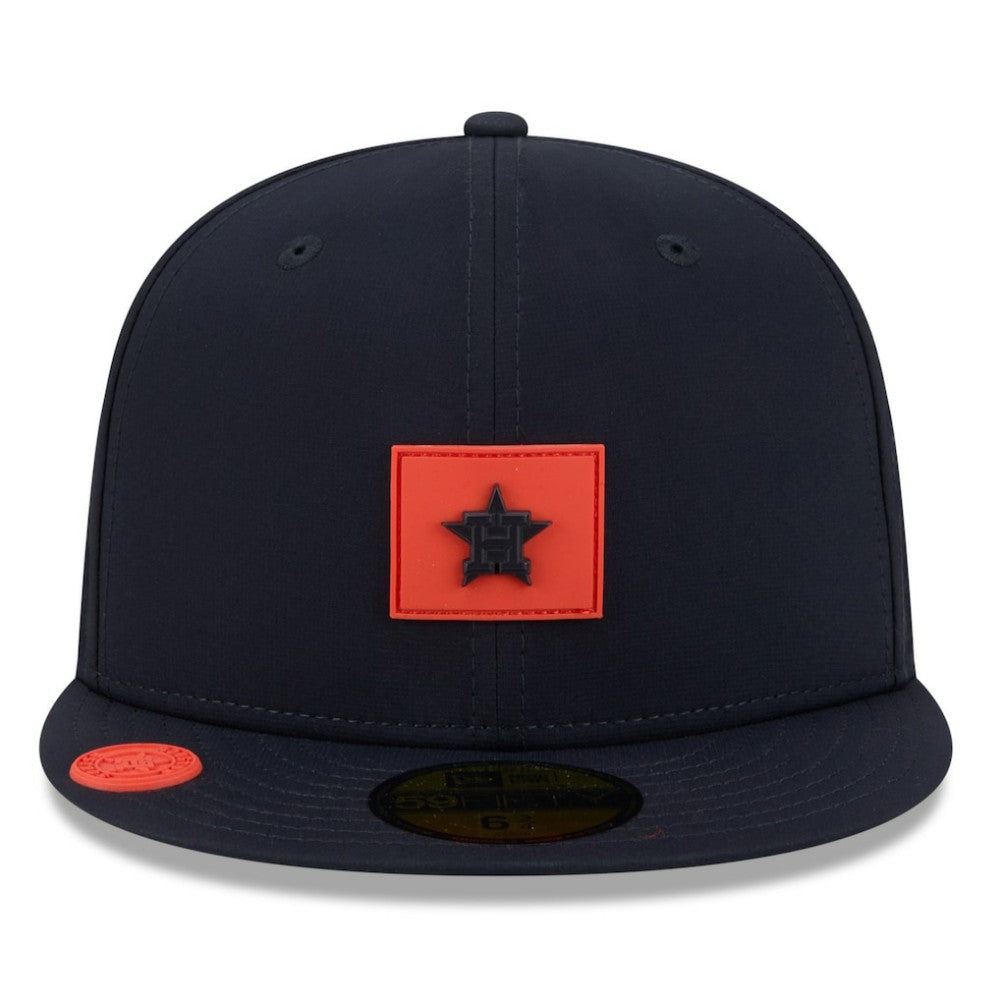 Houston Astros New Era 2026 Clubhouse 59FIFTY Fitted Hat - Navy - New Era on Sale