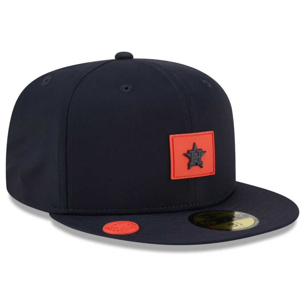 Houston Astros New Era 2026 Clubhouse 59FIFTY Fitted Hat - Navy - New Era on Sale