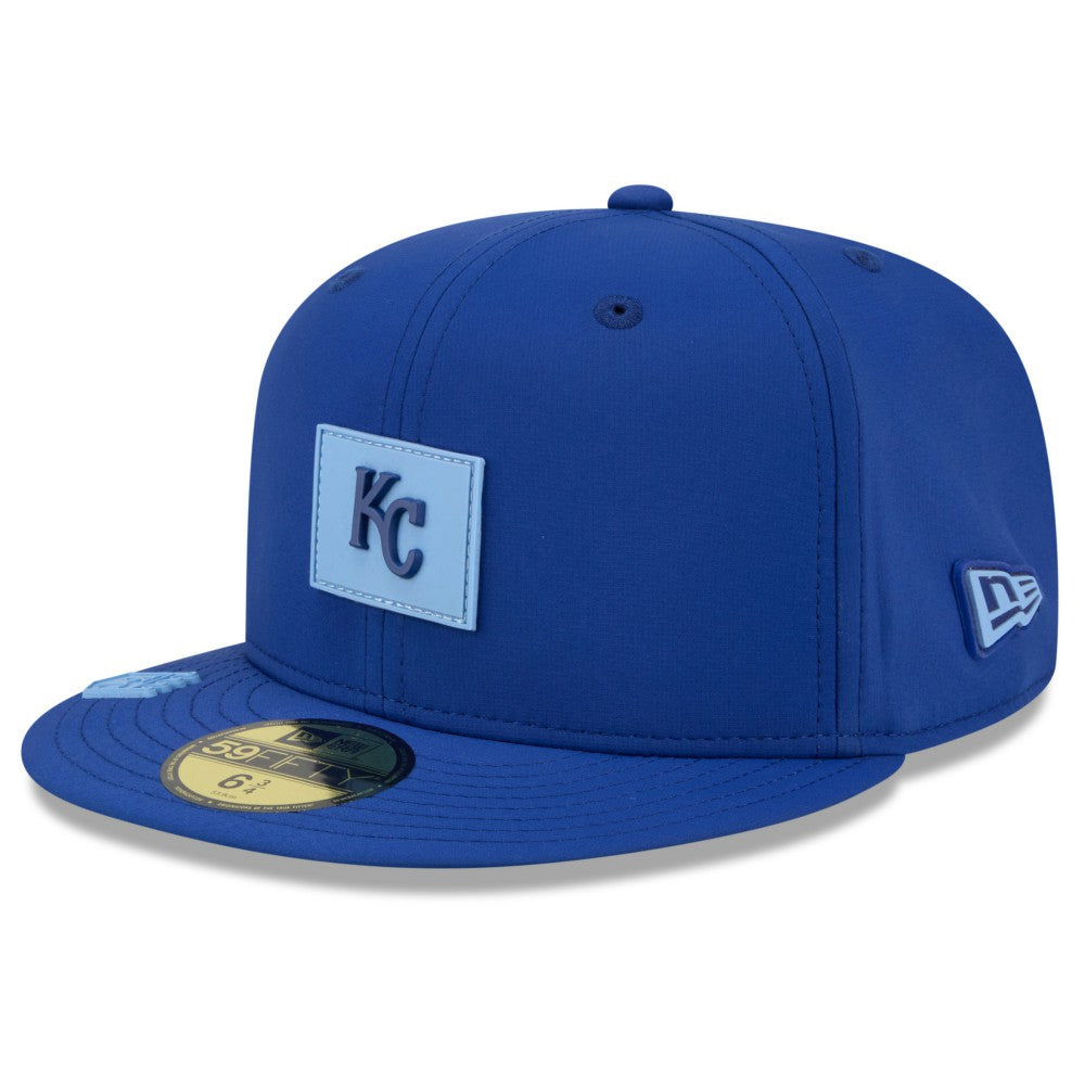 Kansas City Royals New Era 2026 Clubhouse 59FIFTY Fitted Hat - Royal - New Era on Sale