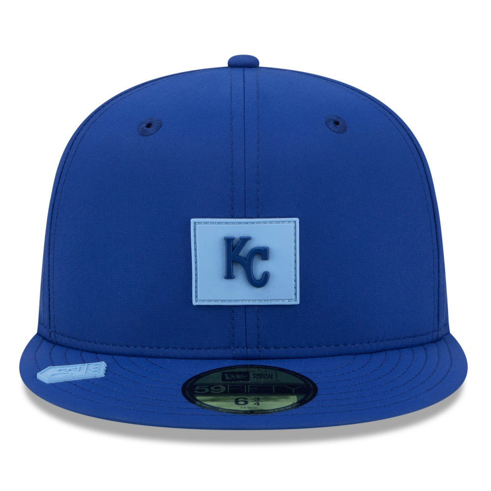Kansas City Royals New Era 2026 Clubhouse 59FIFTY Fitted Hat - Royal - New Era on Sale
