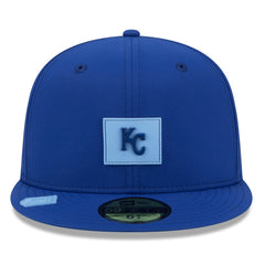 Kansas City Royals New Era 2026 Clubhouse 59FIFTY Fitted Hat - Royal - New Era on Sale