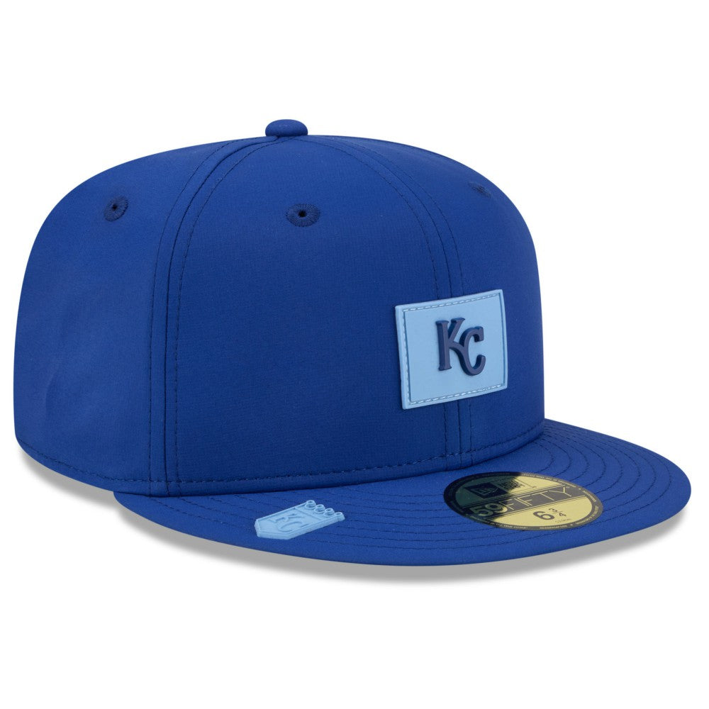Kansas City Royals New Era 2026 Clubhouse 59FIFTY Fitted Hat - Royal - New Era on Sale