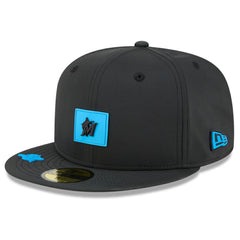 Miami Marlins New Era 2026 Clubhouse 59FIFTY Fitted Hat - Black - New Era Sale
