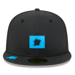 Miami Marlins New Era 2026 Clubhouse 59FIFTY Fitted Hat - Black - New Era Sale