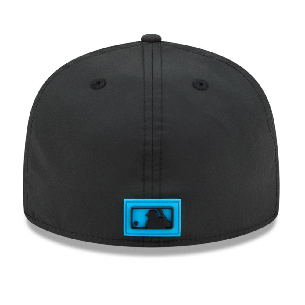 Miami Marlins New Era 2026 Clubhouse 59FIFTY Fitted Hat - Black - New Era Sale