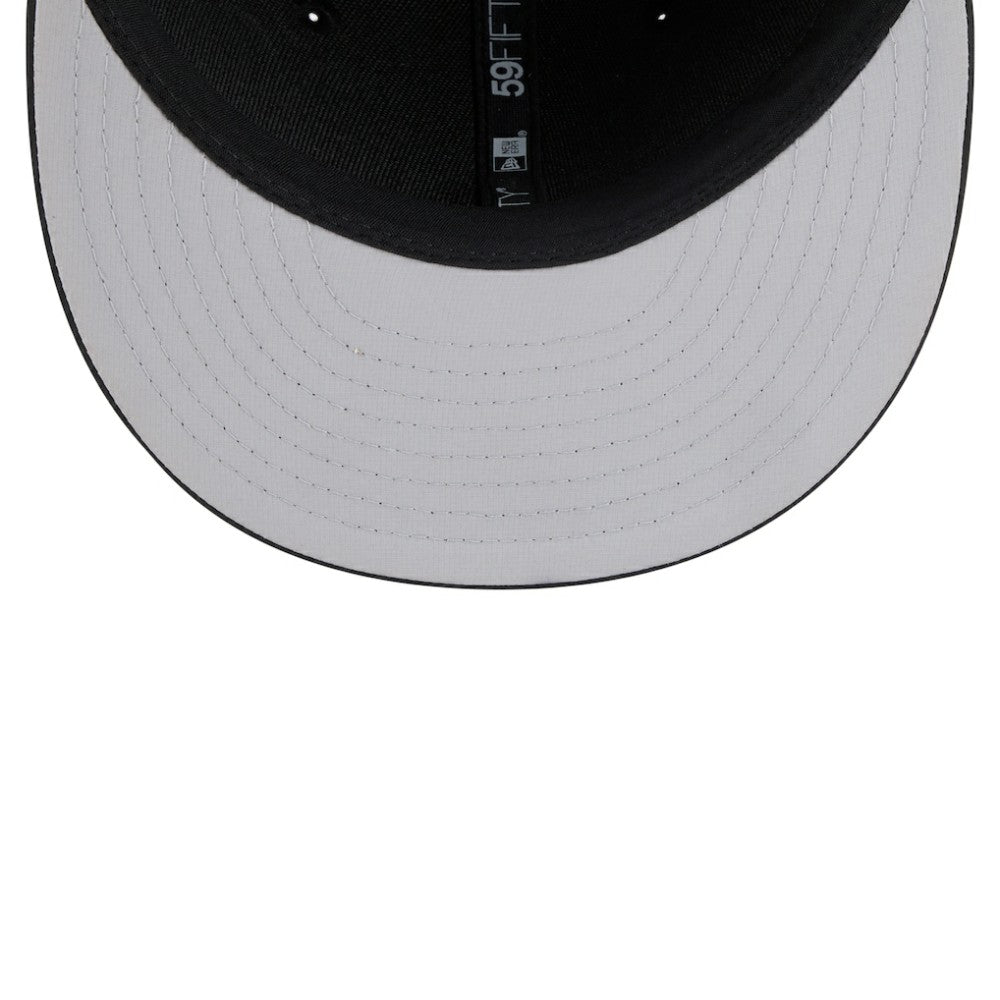 Miami Marlins New Era 2026 Clubhouse 59FIFTY Fitted Hat - Black - New Era Sale