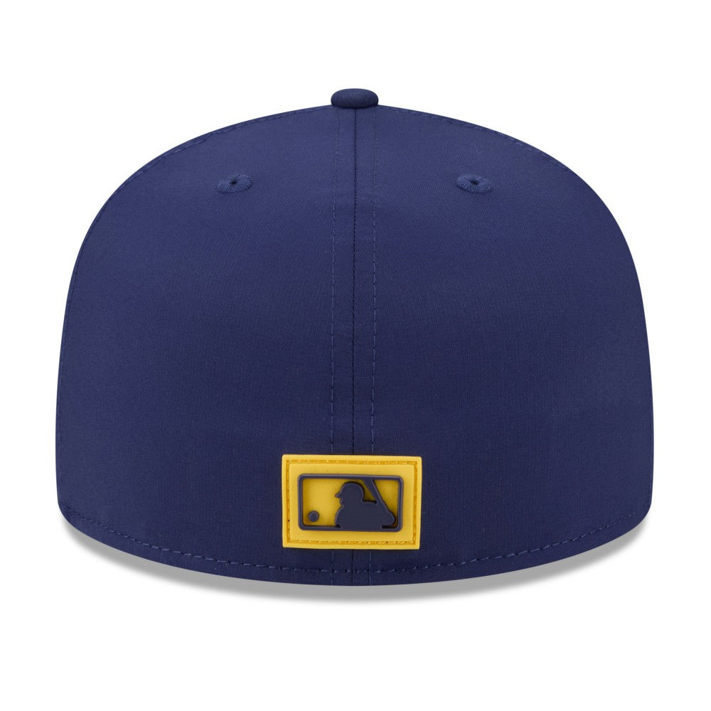 Milwaukee Brewers New Era 2026 Clubhouse 59FIFTY Fitted Hat - Navy - New Era Discount