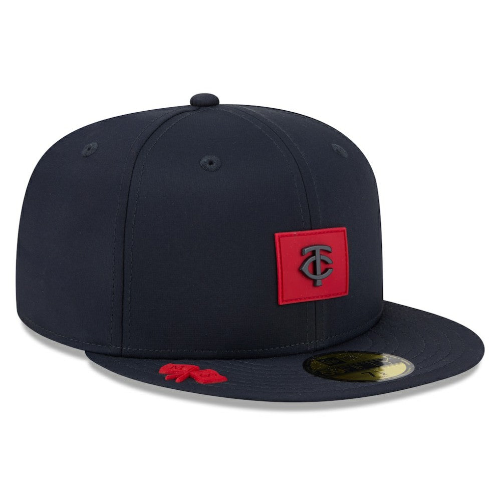 Minnesota Twins New Era 2026 Clubhouse 59FIFTY Fitted Hat - Navy - New Era Online