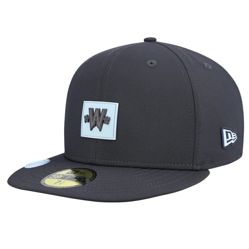 Washington Nationals New Era 2026 Clubhouse Alternate 59FIFTY Fitted Hat - Navy - New Era on Sale