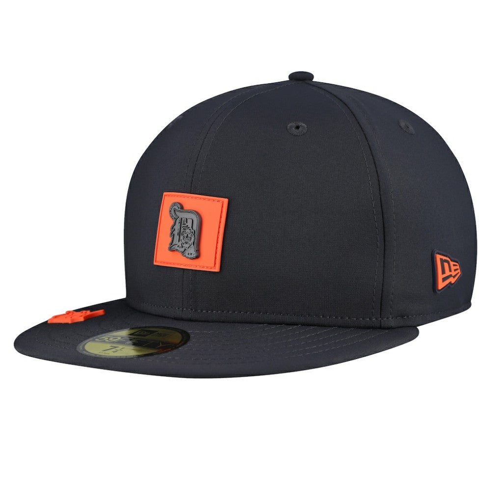 Detroit Tigers New Era 2026 Clubhouse Alternate 59FIFTY Fitted Hat - Navy - New Era Lifestyle