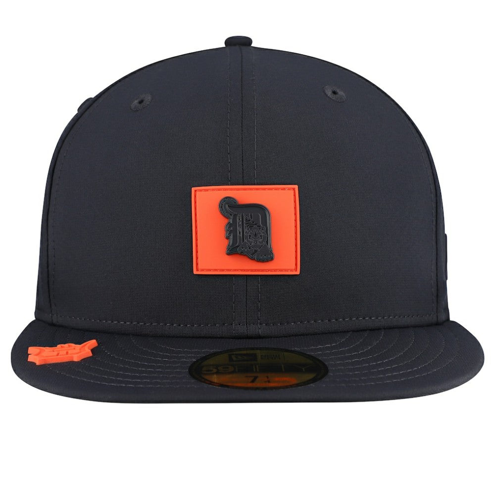 Detroit Tigers New Era 2026 Clubhouse Alternate 59FIFTY Fitted Hat - Navy - New Era Lifestyle