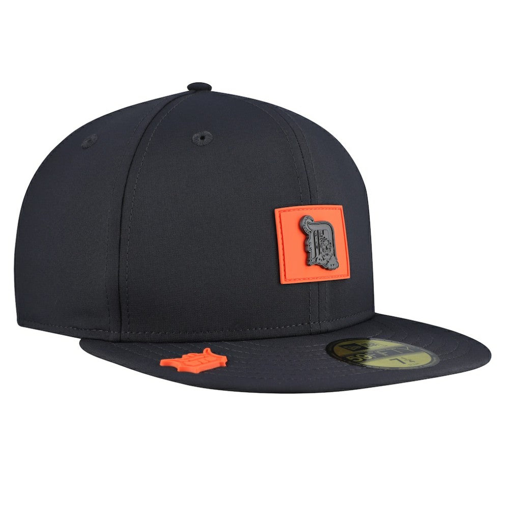 Detroit Tigers New Era 2026 Clubhouse Alternate 59FIFTY Fitted Hat - Navy - New Era Lifestyle