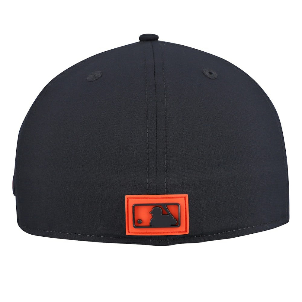 Detroit Tigers New Era 2026 Clubhouse Alternate 59FIFTY Fitted Hat - Navy - New Era Lifestyle