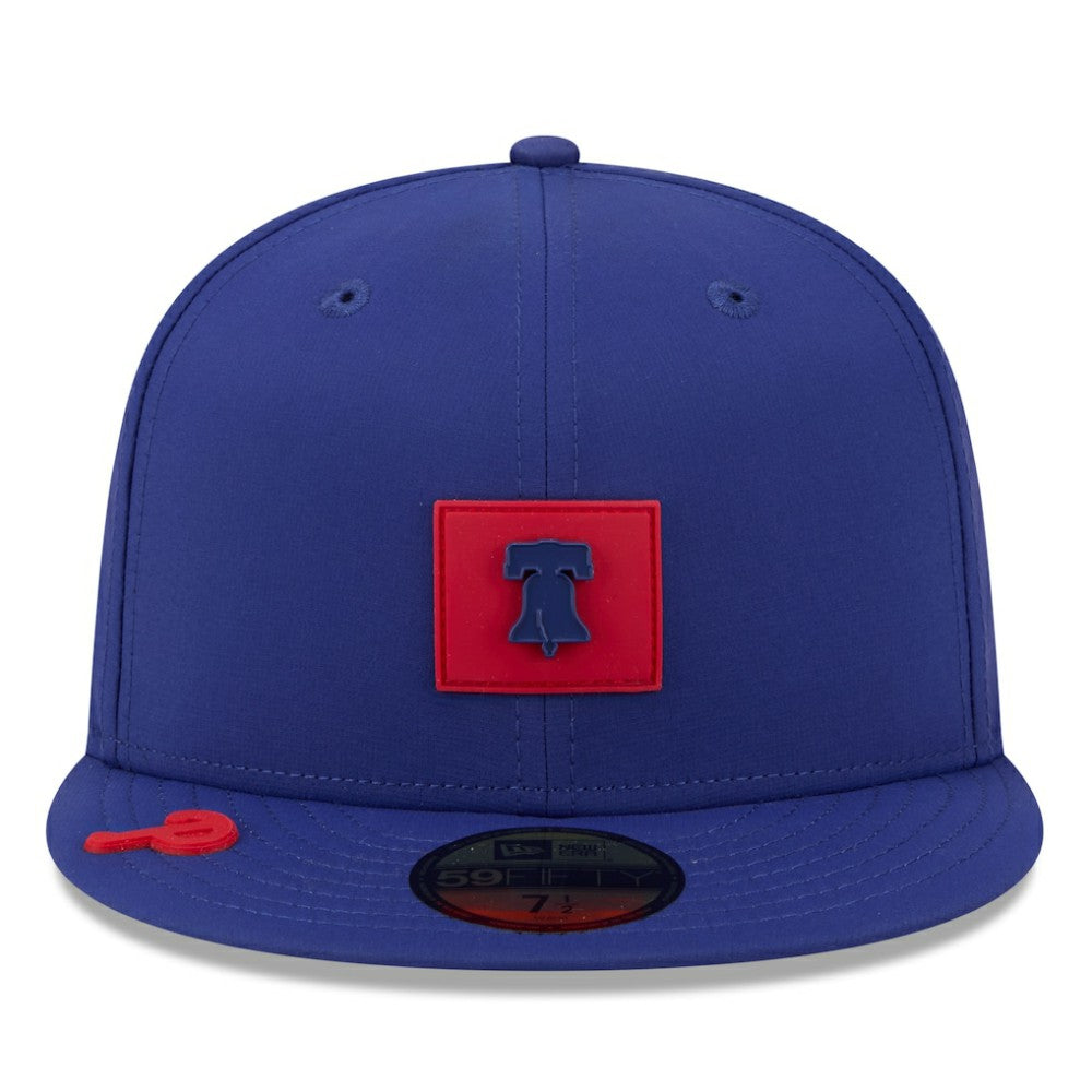 Philadelphia Phillies New Era 2026 Clubhouse Alternate 59FIFTY Fitted Hat - Royal - New Era Online