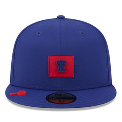 Philadelphia Phillies New Era 2026 Clubhouse Alternate 59FIFTY Fitted Hat - Royal - New Era Online