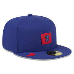 Philadelphia Phillies New Era 2026 Clubhouse Alternate 59FIFTY Fitted Hat - Royal - New Era Online