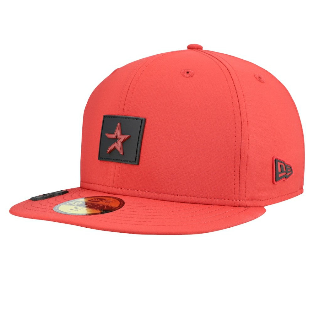 Houston Astros New Era 2026 Clubhouse Alternate 59FIFTY Fitted Hat - Orange - New Era on Sale