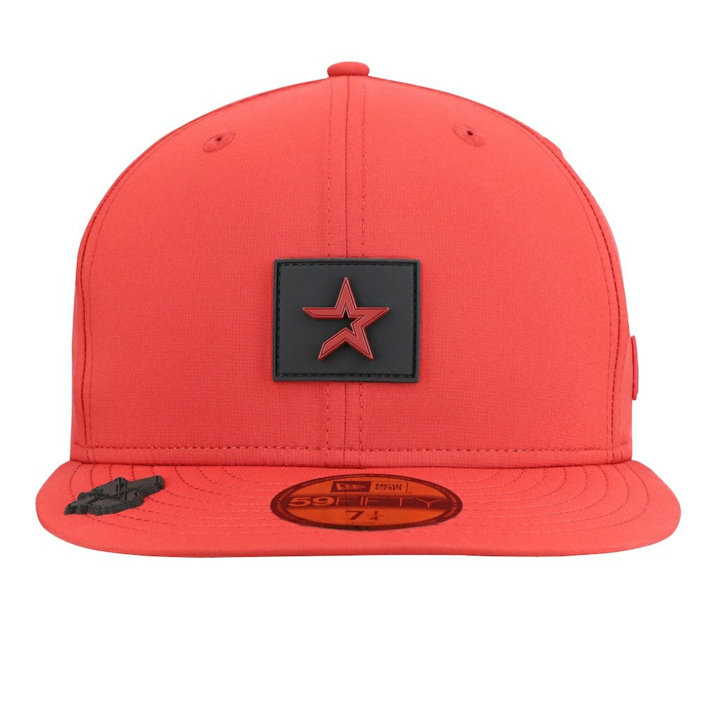 Houston Astros New Era 2026 Clubhouse Alternate 59FIFTY Fitted Hat - Orange - New Era on Sale