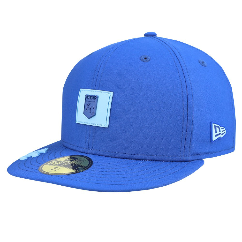 Kansas City Royals New Era 2026 Clubhouse Alternate 59FIFTY Fitted Hat - Royal - New Era Online