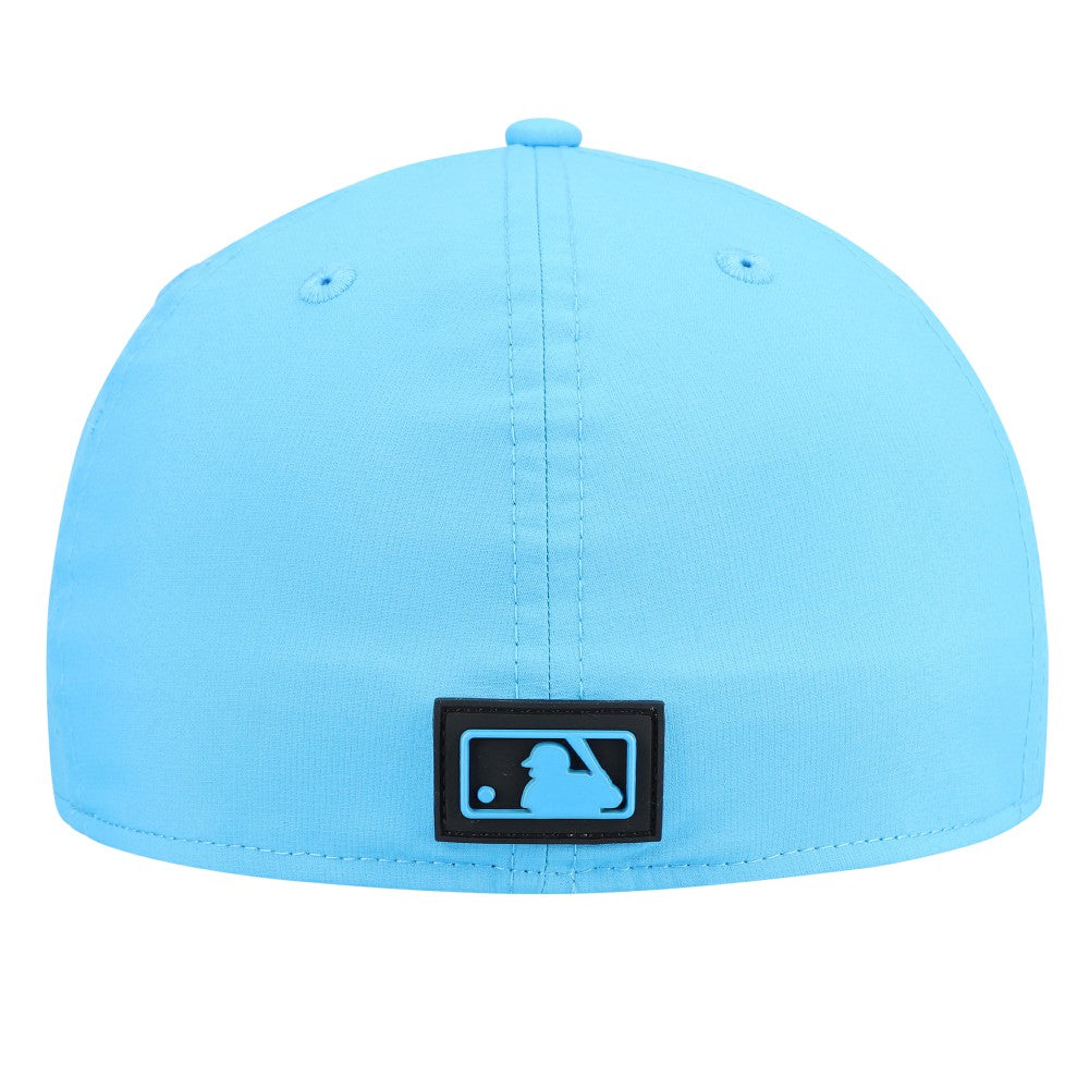 Miami Marlins New Era 2026 Clubhouse Alternate 59FIFTY Fitted Hat - Blue - New Era Online