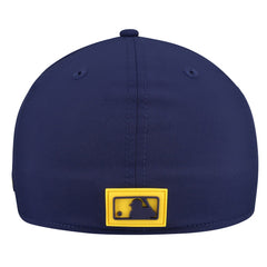 Milwaukee Brewers New Era 2026 Clubhouse Alternate 59FIFTY Fitted Hat - Navy - New Era on Sale