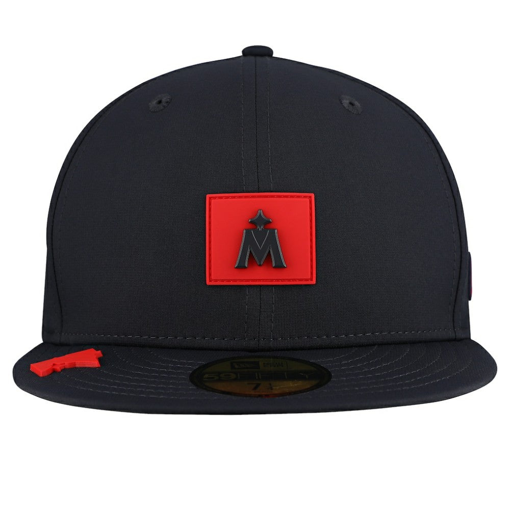 Minnesota Twins New Era 2026 Clubhouse Alternate 59FIFTY Fitted Hat - Navy - New Era Online